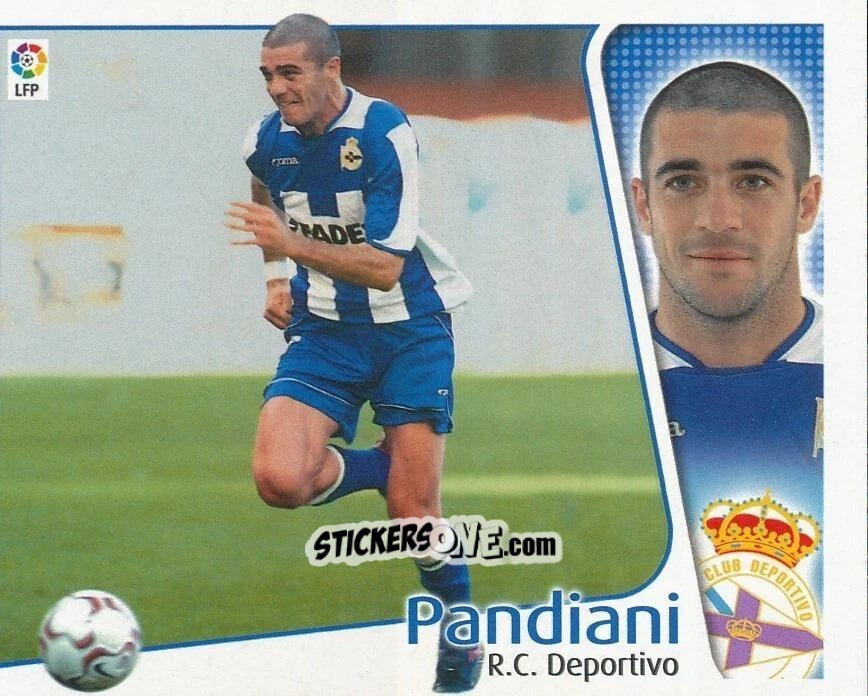 Figurina Pandiani - Liga Spagnola 2004-2005 n. 144 - Colecciones ESTE
