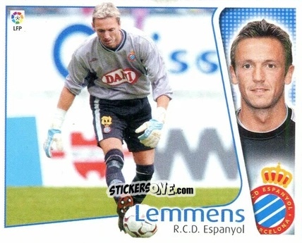 Figurina Lemmens - Liga Spagnola 2004-2005 n. 147 - Colecciones ESTE