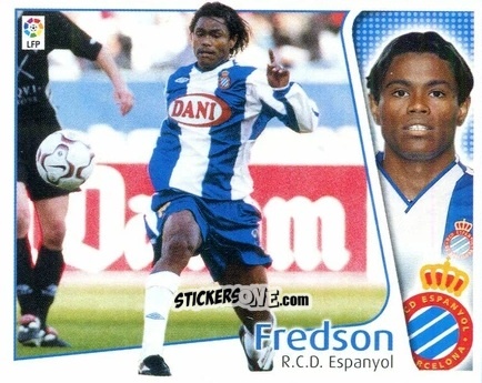 Figurina Fredson - Liga Spagnola 2004-2005 n. 165 - Colecciones ESTE