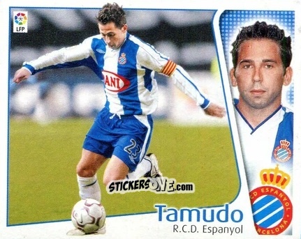 Figurina Tamudo - Liga Spagnola 2004-2005 n. 172 - Colecciones ESTE