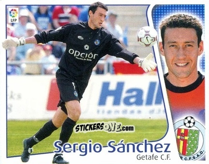 Figurina Sergio Sánchez - Liga Spagnola 2004-2005 n. 175 - Colecciones ESTE