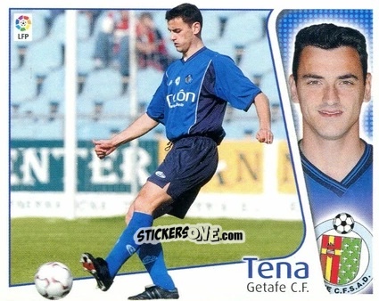 Figurina Tena - Liga Spagnola 2004-2005 n. 183 - Colecciones ESTE