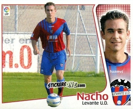 Sticker Nacho - Liga Spagnola 2004-2005 n. 216 - Colecciones ESTE