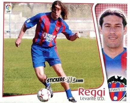 Sticker Reggi - Liga Spagnola 2004-2005 n. 222 - Colecciones ESTE