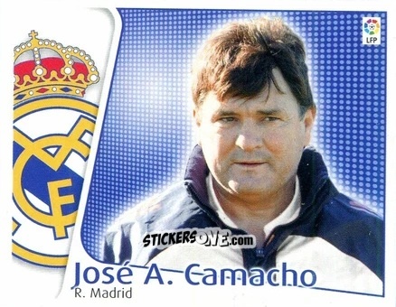 Cromo Camacho - Liga Spagnola 2004-2005 n. 225 - Colecciones ESTE