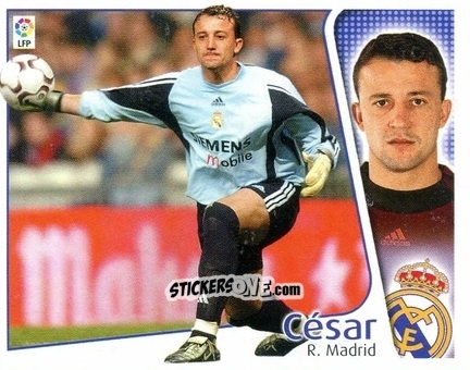 Sticker César - Liga Spagnola 2004-2005 n. 228 - Colecciones ESTE