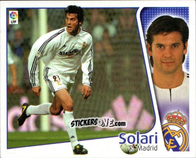 Sticker Solari - Liga Spagnola 2004-2005 n. 242 - Colecciones ESTE
