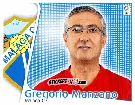 Cromo Gregorio Manzano - Liga Spagnola 2004-2005 n. 251 - Colecciones ESTE