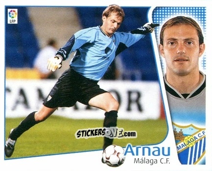 Figurina Arnau - Liga Spagnola 2004-2005 n. 252 - Colecciones ESTE