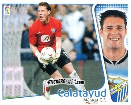Sticker Calatayud - Liga Spagnola 2004-2005 n. 253 - Colecciones ESTE