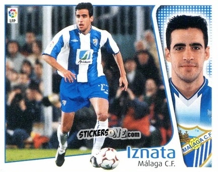 Cromo Iznata - Liga Spagnola 2004-2005 n. 260 - Colecciones ESTE