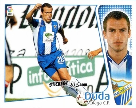 Figurina Duda - Liga Spagnola 2004-2005 n. 262 - Colecciones ESTE