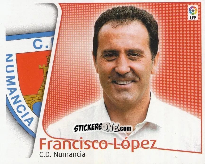 Figurina Francisco Lopez - Liga Spagnola 2004-2005 n. 297 - Colecciones ESTE