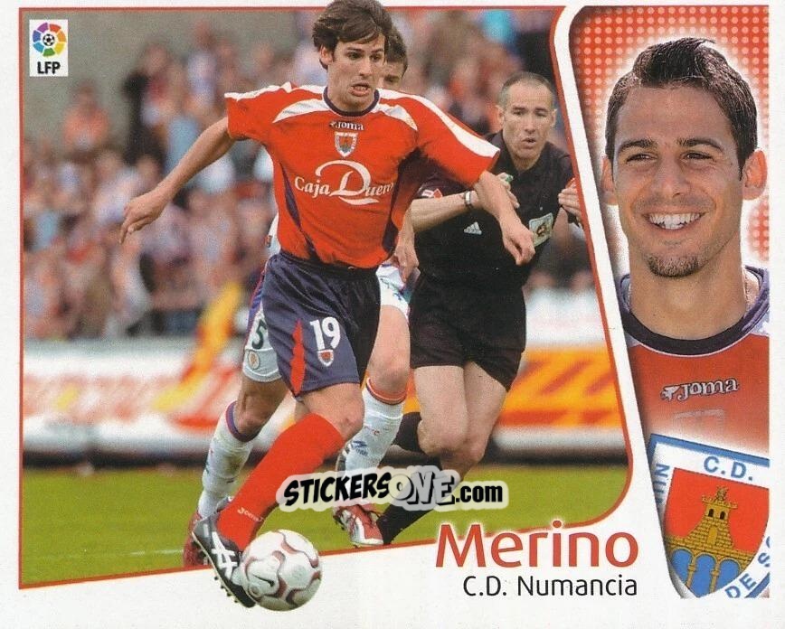 Figurina Merino - Liga Spagnola 2004-2005 n. 310 - Colecciones ESTE