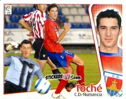 Figurina Toche - Liga Spagnola 2004-2005 n. 316 - Colecciones ESTE