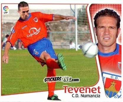 Figurina Tevenet - Liga Spagnola 2004-2005 n. 317 - Colecciones ESTE