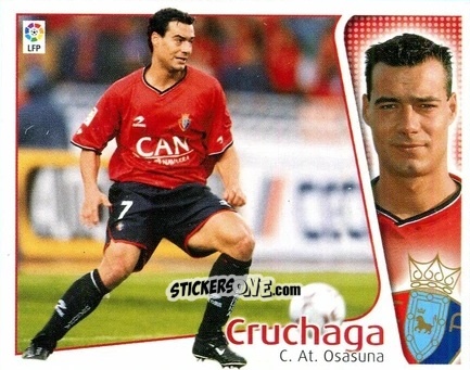 Sticker Cruchaga - Liga Spagnola 2004-2005 n. 327 - Colecciones ESTE