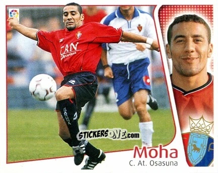 Sticker Moha - Liga Spagnola 2004-2005 n. 332 - Colecciones ESTE