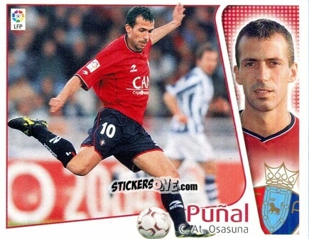Sticker Puñal - Liga Spagnola 2004-2005 n. 334 - Colecciones ESTE