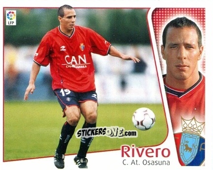 Figurina Rivero - Liga Spagnola 2004-2005 n. 339 - Colecciones ESTE