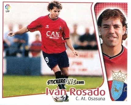 Sticker Iván Rosado - Liga Spagnola 2004-2005 n. 340 - Colecciones ESTE