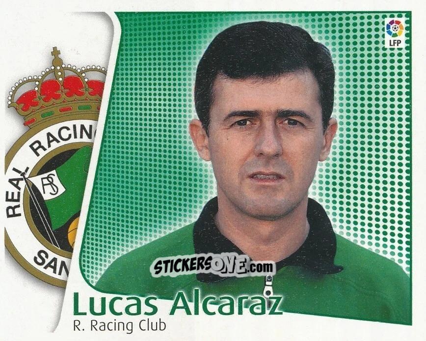 Sticker Alcaraz - Liga Spagnola 2004-2005 n. 347 - Colecciones ESTE