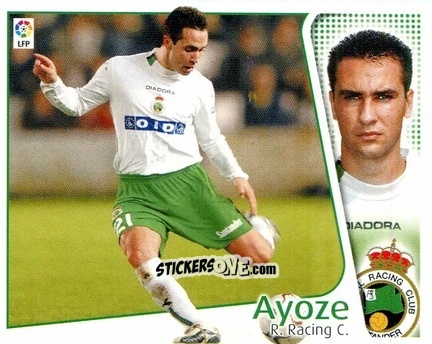 Sticker Ayozé - Liga Spagnola 2004-2005 n. 355 - Colecciones ESTE