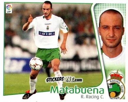 Sticker Matabuena - Liga Spagnola 2004-2005 n. 364 - Colecciones ESTE