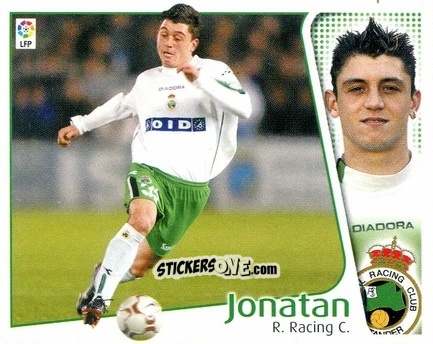 Sticker Jonathan - Liga Spagnola 2004-2005 n. 365 - Colecciones ESTE