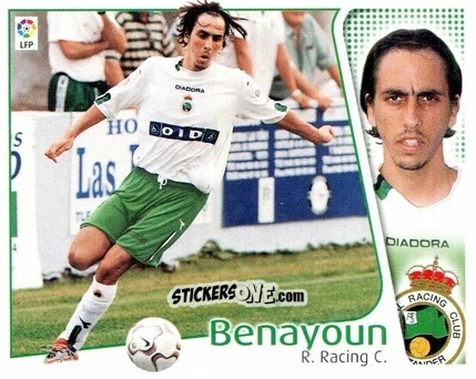 Cromo Benayoun - Liga Spagnola 2004-2005 n. 366 - Colecciones ESTE