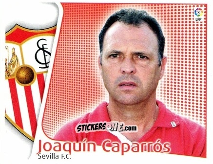 Sticker Caparros - Liga Spagnola 2004-2005 n. 372 - Colecciones ESTE