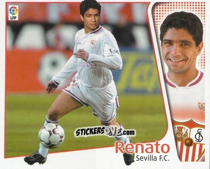Sticker Renato - Liga Spagnola 2004-2005 n. 384 - Colecciones ESTE