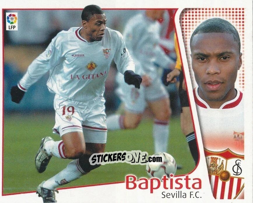 Sticker Baptista - Liga Spagnola 2004-2005 n. 388 - Colecciones ESTE