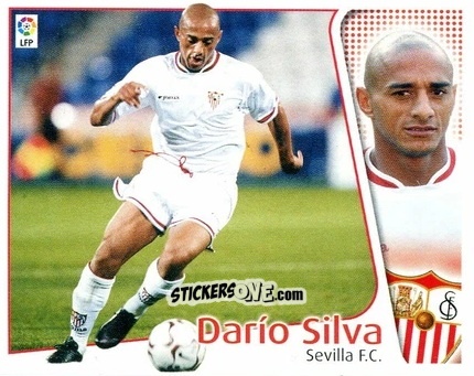 Figurina Darío Silva - Liga Spagnola 2004-2005 n. 391 - Colecciones ESTE