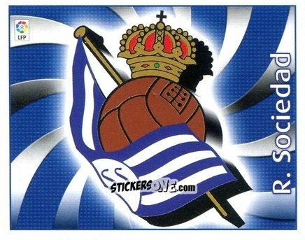 Cromo Escudo - Liga Spagnola 2004-2005 n. 394 - Colecciones ESTE