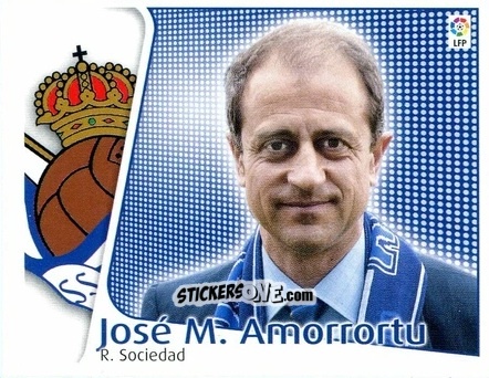 Cromo Amorrortru - Liga Spagnola 2004-2005 n. 395 - Colecciones ESTE