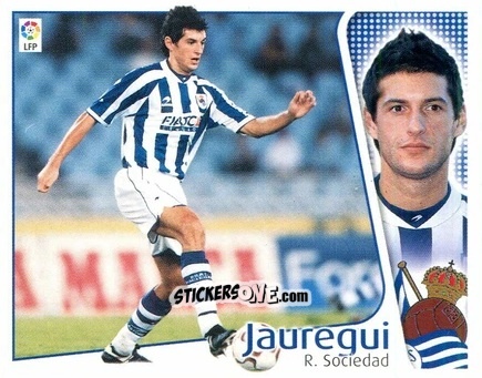 Sticker Jáuregui - Liga Spagnola 2004-2005 n. 400 - Colecciones ESTE