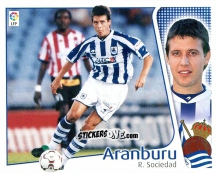Sticker Aranburu - Liga Spagnola 2004-2005 n. 411 - Colecciones ESTE