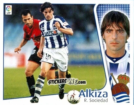 Figurina Alkiza - Liga Spagnola 2004-2005 n. 412 - Colecciones ESTE