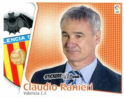 Cromo Ranieri - Liga Spagnola 2004-2005 n. 422 - Colecciones ESTE