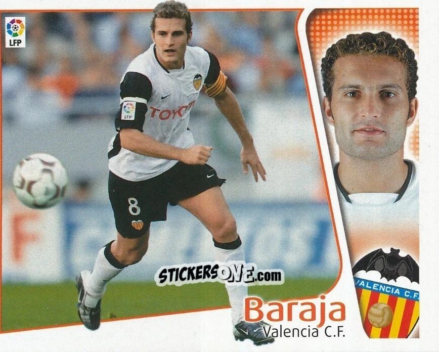 Sticker Baraja - Liga Spagnola 2004-2005 n. 436 - Colecciones ESTE