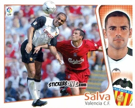 Figurina Salva - Liga Spagnola 2004-2005 n. 443 - Colecciones ESTE