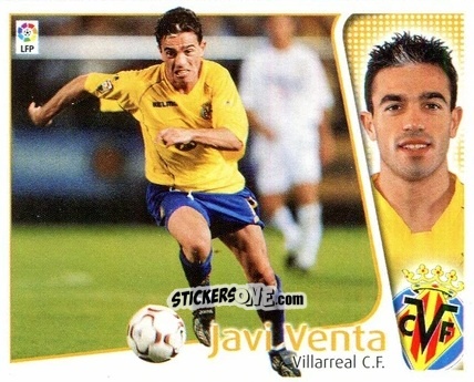 Sticker Javi Venta - Liga Spagnola 2004-2005 n. 451 - Colecciones ESTE