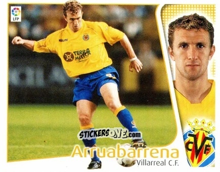 Sticker Arruabarrena - Liga Spagnola 2004-2005 n. 452 - Colecciones ESTE