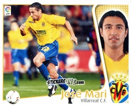 Sticker José Mari - Liga Spagnola 2004-2005 n. 469 - Colecciones ESTE
