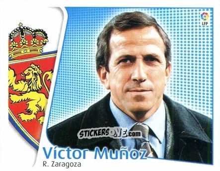 Cromo Victor Muñoz - Liga Spagnola 2004-2005 n. 471 - Colecciones ESTE