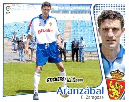 Figurina Aranzabal - Liga Spagnola 2004-2005 n. 474 - Colecciones ESTE