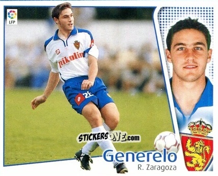 Cromo Generelo - Liga Spagnola 2004-2005 n. 484 - Colecciones ESTE