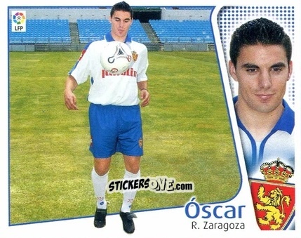 Figurina óscar - Liga Spagnola 2004-2005 n. 488 - Colecciones ESTE