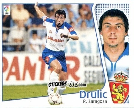 Sticker Drulic - Liga Spagnola 2004-2005 n. 490 - Colecciones ESTE